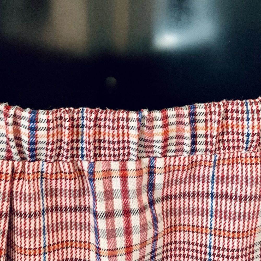 Urban Outfitters Tartan Plaid School Girl Pleated Mini Skirt Size Small - Picture 6 of 7